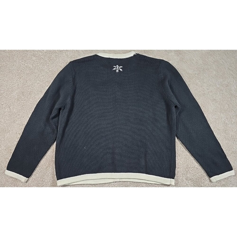 All Points Reference Point Snowman Christmas Swea… - image 11